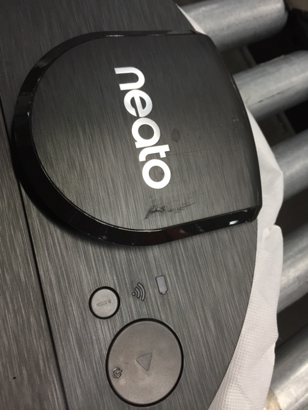 Photo 3 of Neato D9 Intelligent Robot Vacuum Cleaner–LaserSmart Nav, Smart Mapping, Cleaning Zones, WiFi Connected, 200-min runtime, Powerful Suction, Turbo Clean, Edges, Corners & Pet Hair, XXL Dustbin, Alexa
