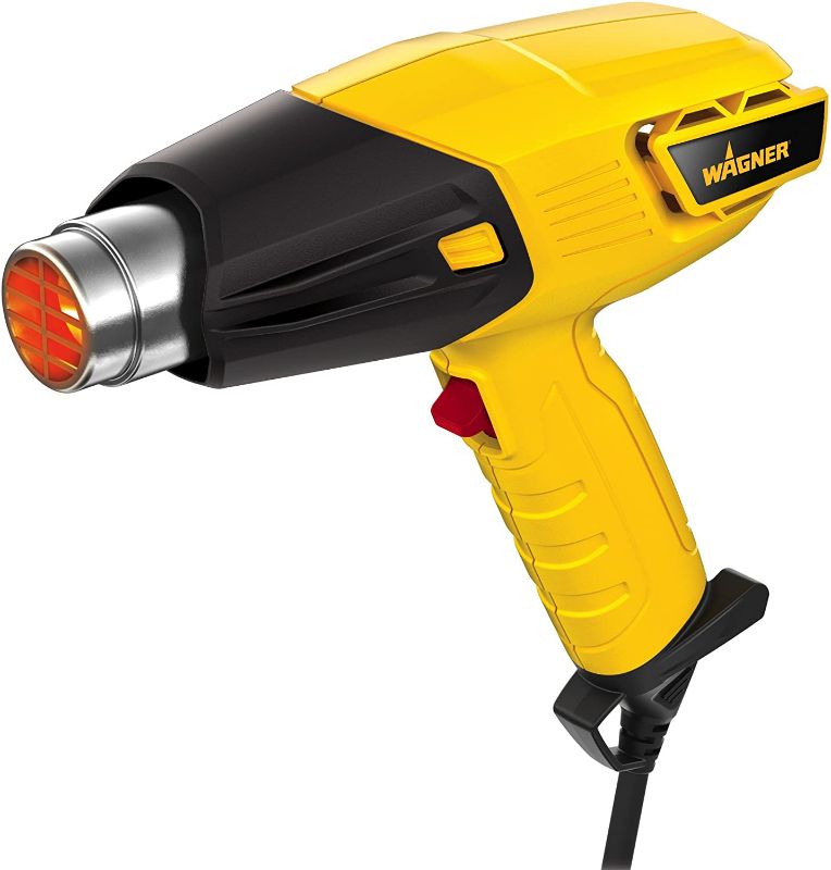 Photo 1 of Wagner 0503059 FURNO 300 Heat Gun, Dual Temp 750?F & 1100?F Heat Settings, Electric Heat Gun for Paint Removal, Bending PVC, Crafts and More
