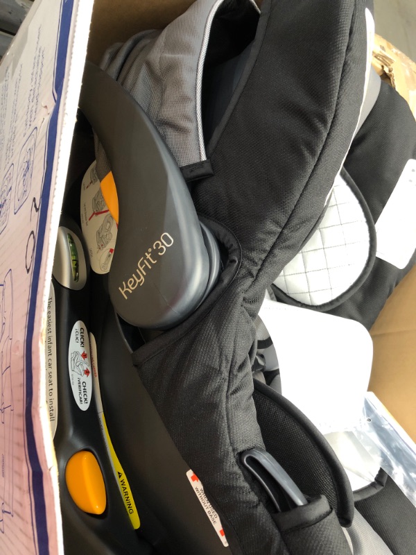 Photo 4 of Chicco KeyFit 30 Infant Car Seat, Orion