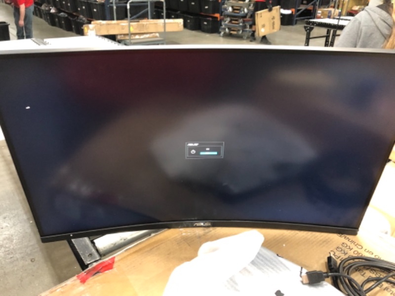 Photo 4 of TUF Gaming VG32VQ 144Hz 32” LCD Curved WQHD 1ms FreeSync Gaming Monitor with HDR (DisplayPort HDMI)