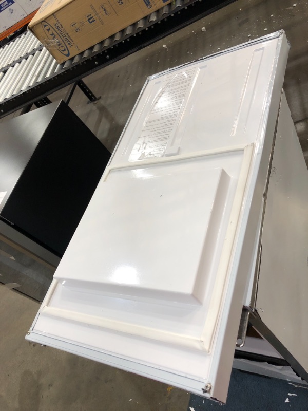 Photo 1 of ***Door not Attached**** Scotsman CU50GA-1 Undercounter 14 7/8" Wide Gourmet / Full Size Cube Air-Cooled Ice Machine With Bin, 65 lb/24 hr Ice Production, 26 lb Storage, 115V
