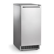 Photo 1 of ***Door not Attached**** Scotsman CU50GA-1 Undercounter 14 7/8" Wide Gourmet / Full Size Cube Air-Cooled Ice Machine With Bin, 65 lb/24 hr Ice Production, 26 lb Storage, 115V
