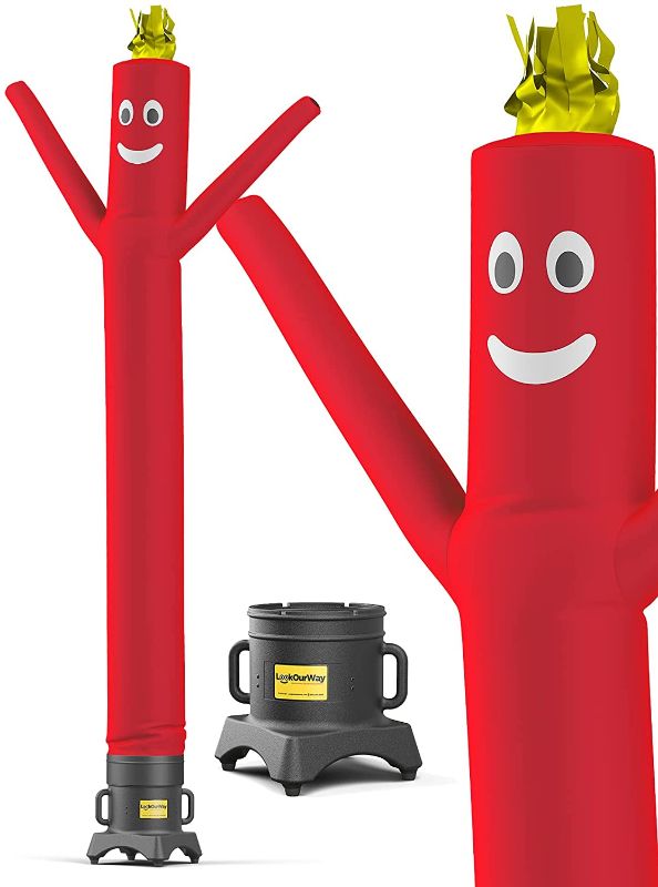 Photo 1 of LookOurWay Air Dancers 10-Feet Tall Inflatable Tube Man Complete Set with Blower
