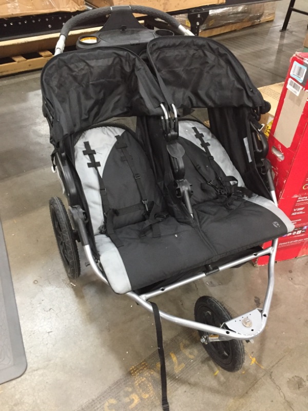 Photo 2 of Baby Trend Expedition Double Jogger, Griffin
