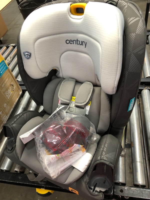 Photo 2 of Century Drive On 3-in-1 Car Seat – All-in-One Car Seat for Kids 5-100 lb, Metro
