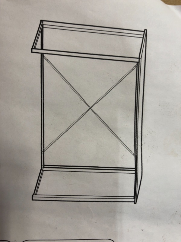 Photo 1 of Writing Computer Folding Desk/Sturdy Steel Laptop Table