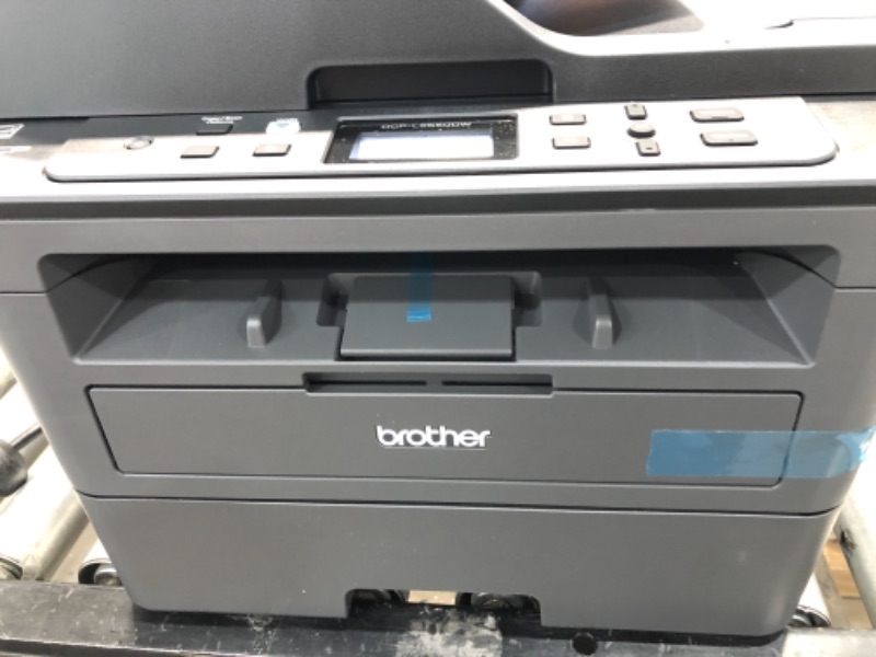 Photo 4 of Brother Printer RDCPL2550DW Monochrome Printer with Scanner and Copier 2.7 Inch