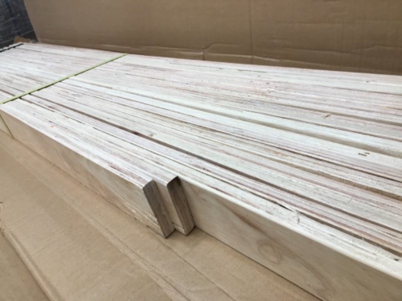 Photo 1 of Queen Frames and Rails Roll Slats Brown - Signature Design by Ashley
