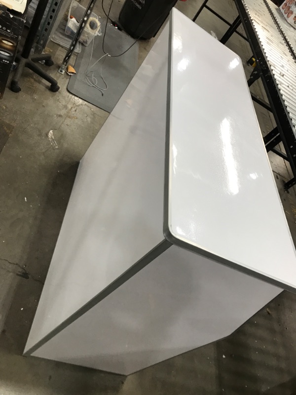 Photo 5 of Flash Furniture 4' White Laminate Foldable Bar
