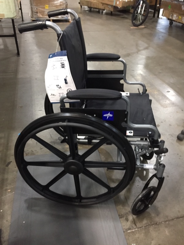 Photo 4 of Medline K4 Lightweight Wheelchair with Flip-Back