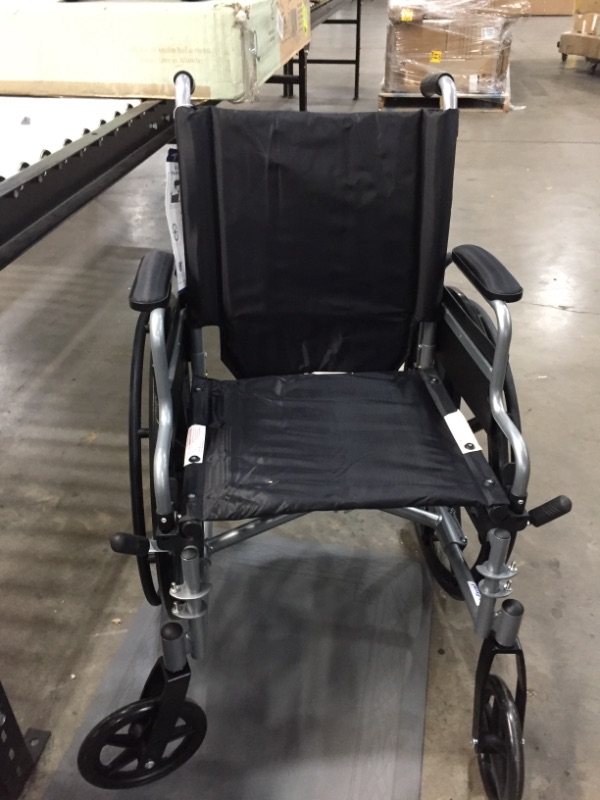 Photo 2 of Medline K4 Lightweight Wheelchair with Flip-Back