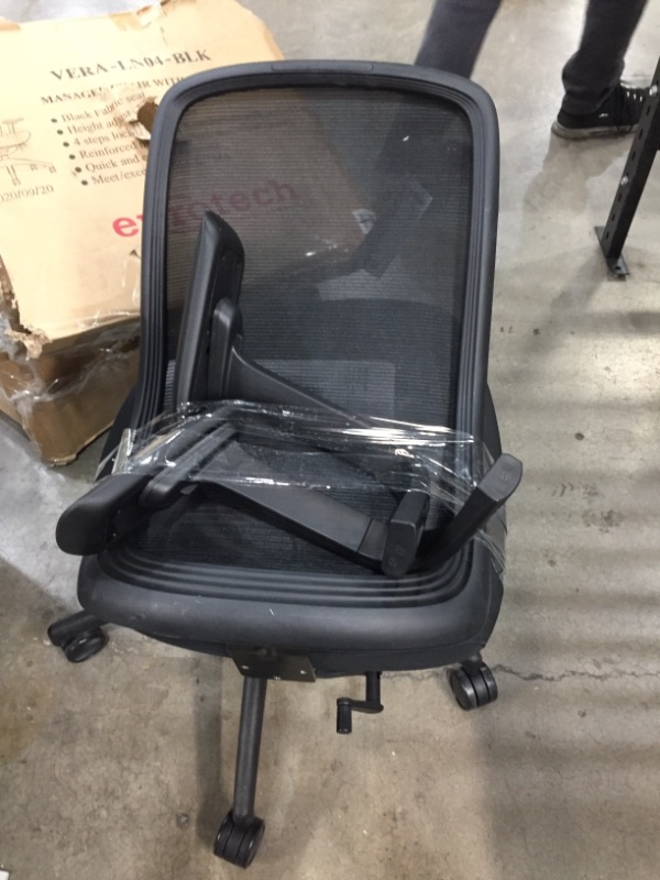 Photo 1 of Eurotech Seating Vera Office Chair, Black
