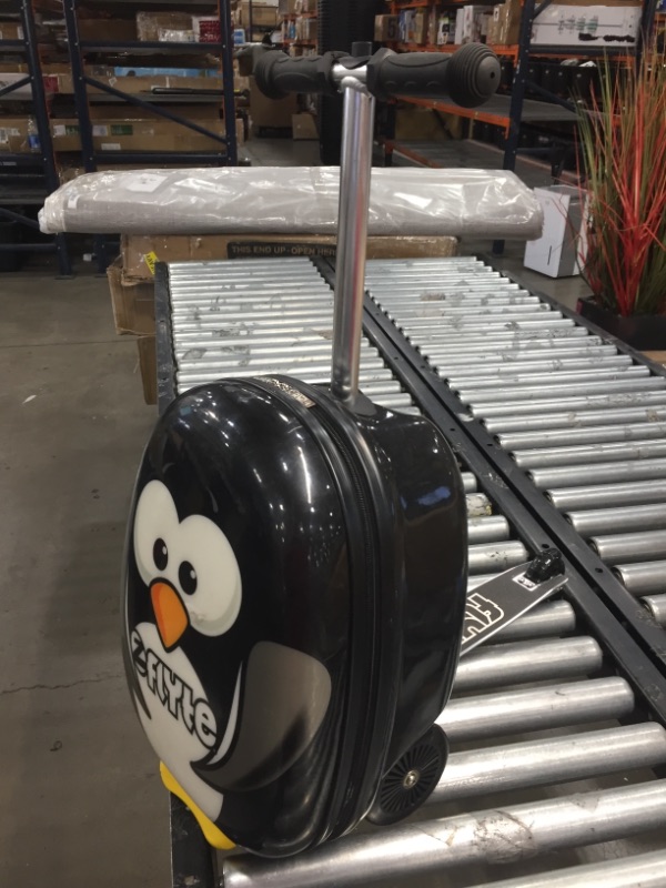 Photo 2 of Flyte Kids 18 Inch Travel Scooter/Suitcase - Penguin
