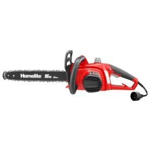 Photo 1 of ****UNABLE TO TEST**** Homelite 16 in. 12 Amp Electric Chainsaw
