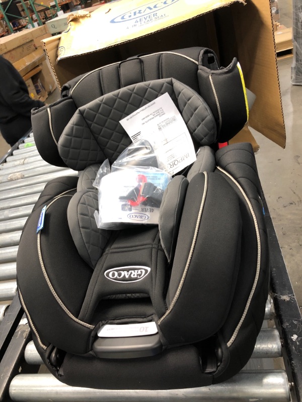 Photo 3 of Graco 4Ever 4 in 1 Car Seat Featuring TrueShield Side Impact Technology
