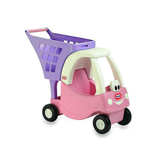 Photo 1 of Little Tikes™ Cozy Shopping Cart in Pink/Purple

