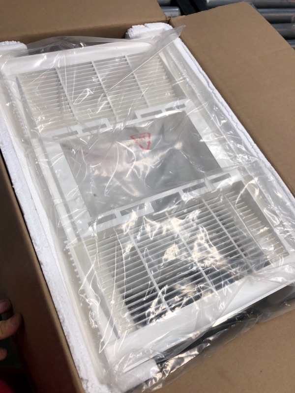Photo 1 of Broan-NuTone 80 CFM Ceiling Bathroom Exhaust Fan with Light and 1300-Watt Heater