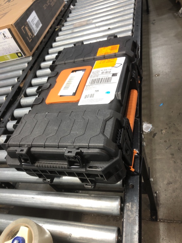 Photo 1 of 22 in. Pro Organizer, Black
