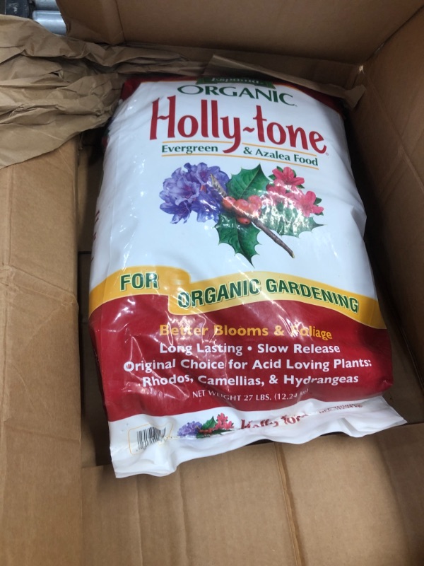 Photo 1 of 27 lbs. Organic Holly Tone Fertilizer
