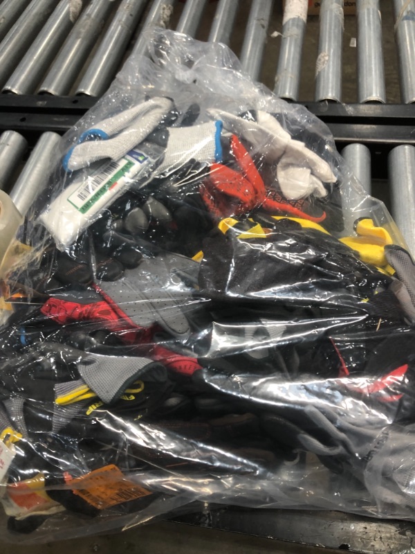 Photo 1 of *SOLD AS IS* BAG OF ASSORTED GLOVE FOR PROTECTION