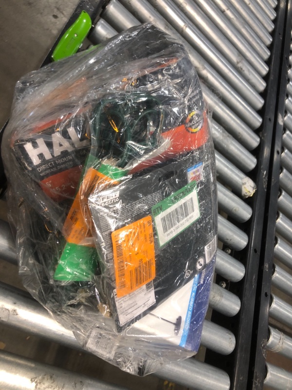 Photo 1 of *SOLD AS IS* BAG OF ASSORTED ELECTRICAL SUPPLIES 