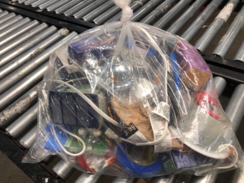 Photo 1 of *SOLD AS IS* BAG OF ASSORTED HOUSEHOLD ITEMS AND TOLD