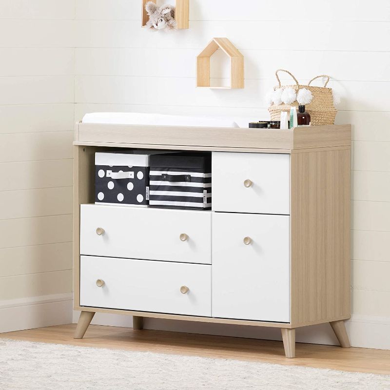 Photo 1 of **STOCK PHOTO FOR REFERENCE ONLY**
South Shore Changing Table with Drawers