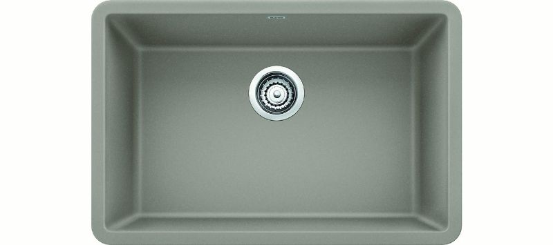 Photo 1 of 522432 Precis Silgranit 27" Single Bowl Kitchen Sink in
*** CRACK IN CORNER***