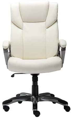 Photo 1 of *** stock photo for reference only***missing hardware***minor wear and tear on wheels***
zhejiang botai furniture leather cream office chair
