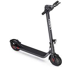 Photo 1 of Hiboy NEX3 Electric Scooter - 8.5" Solid Tires - Up to 16 Miles Long-Range & 16 mph Portable Folding Commuting Electric Scooter for Adults with Double Braking System and Longer Deck
*** front wheel protector is broken... see photos**** 