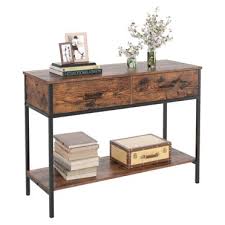 Photo 1 of **STOCK PHOTO FOR REFERENCE ONLY**
VASAGLE Console Table, Hallway Table with 3 Drawers