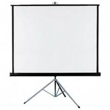 Photo 1 of **STOCK PHOTO FOR REFERENCE ONLY**
7ft projection screen 