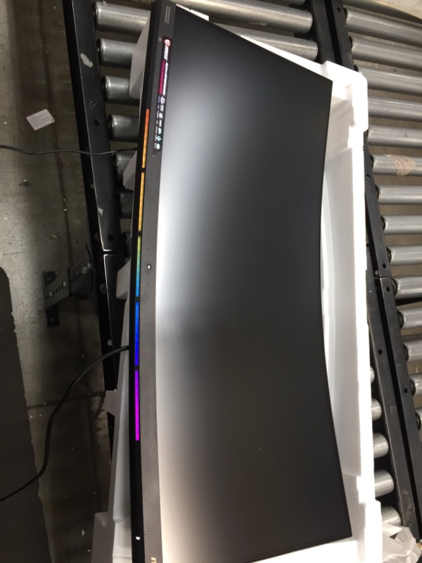 Photo 1 of MSI Non-Glare Ultra Wide 21: 9 Aspect ratio 3440 X 1440 (Uwqhd) 144Hz Refresh Rate 1ms HDR 400 3K Resolution 34" Freesync Curved Gaming Monitor (OPTIX MPG341CQR),Black
