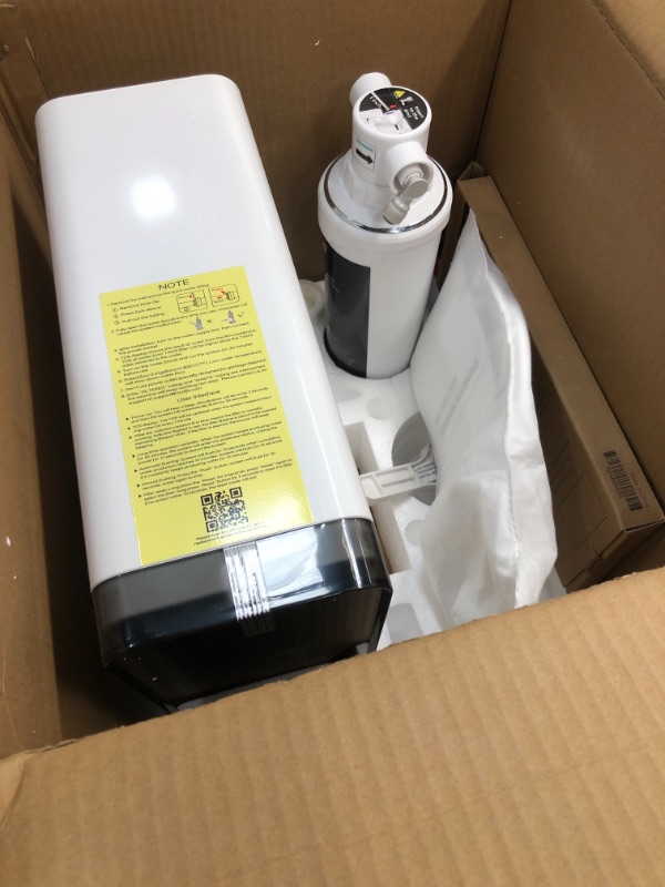 Photo 2 of Frizzlife RO Reverse Osmosis Water Filtration System - 600 GPD High Flow, Tankless, Reduce TDS, Compact, Alkaline Mineral PH, 1.5:1 Drain Ratio, USA Tech Support, PD600-TAM3
