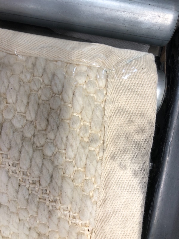 Photo 1 of nuLOOM Elijah Seagrass Natural Runner Rug,  6FT x 30IN', Beige*LIGHT DIRT WARE*
