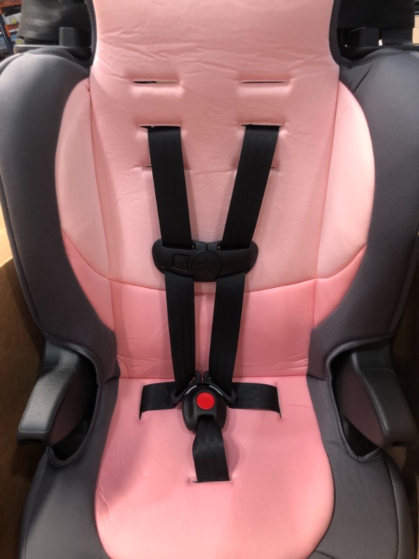 Photo 2 of Cosco Finale DX 2-in-1 Booster Car Seat, Sweet Berry
