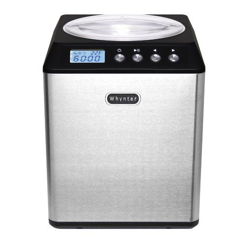 Photo 1 of 2.1 Qt Upright Ice Cream Maker with Stainless Steel Bowl 
