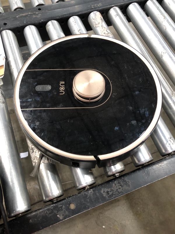 Photo 4 of ***PARTS ONLY*** Uoni V980Plus Robot Vacuum Cleaner with Self-Emptying Dustbin - Lidar Navigation Robotic Vacuums Multi-Floor Mapping 2700Pa Strong Suction with No-Go Zones 190 Mins Runtime for Pet Hair
