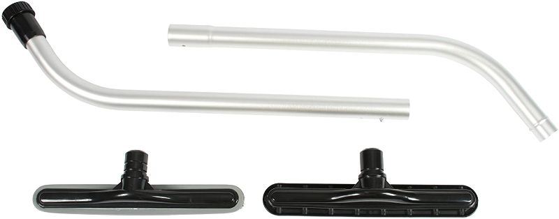 Photo 1 of Cen-Tec Systems 91255 Commercial Cleaning Kit with 2-Piece Aluminum S-Wand and Vacuum Tools, 14-Inch
