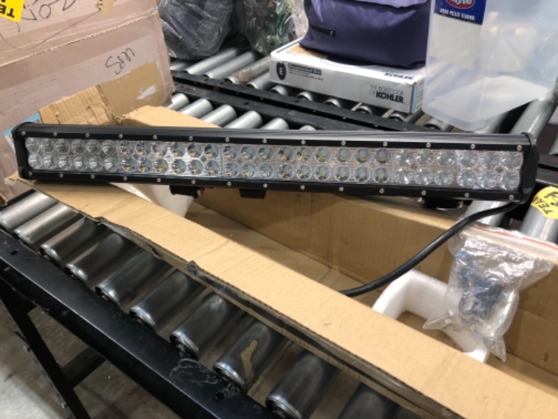 Photo 2 of 
Nilight - 70004C-A LED Light Bar 32 Inch 180W Spot Flood Combo LED Driving Lamp Off Road Lights LED Work Light Boat Jeep Lamp