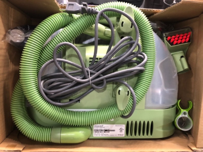 Photo 1 of BISSELL Little Green Multi-Purpose Portable Carpet and Upholstery Cleaner, 1400B
