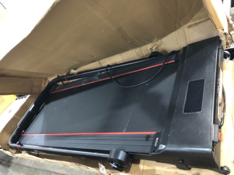 Photo 1 of Folding Treadmill, 2 in 1 Under Desk Treadmill