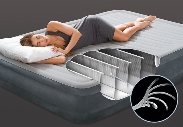 Photo 1 of 22in Queen Dura-Beam Comfort-Plush Airbed with QuickFill Plus Internal Pump