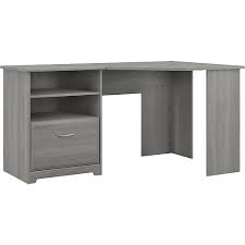 Photo 1 of ***BOX 2 OF 2 ONLY*** Bush Furniture Cabot 60" Corner Desk, Modern Gray (WC31315-03K)
