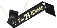 Photo 1 of 21ST BIRHTDAY SASH 