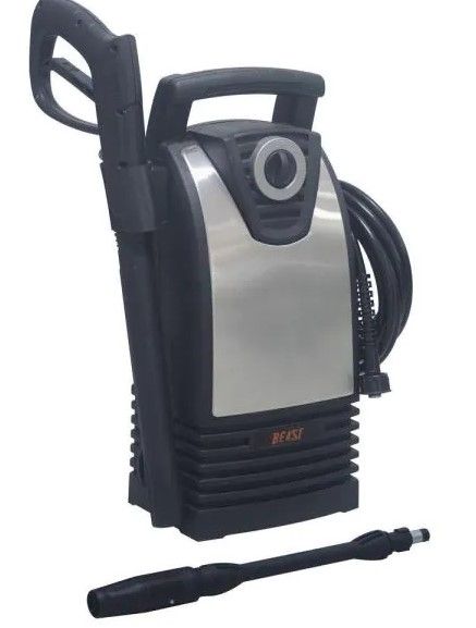 Photo 1 of 1,600 psi 1.4 GPM Electric Pressure Washer with Accessories Included
