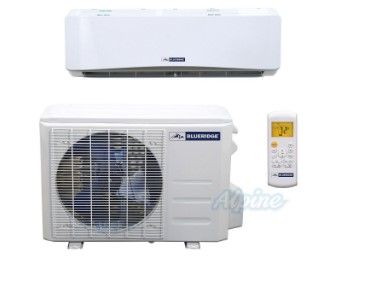 Photo 1 of **INCOMPLETE** INDOOR UNIT ONLY12,000 BTU (1 Ton) 19 SEER Single Zone Ductless Mini-Split Heat Pump System - WiFi Capable
