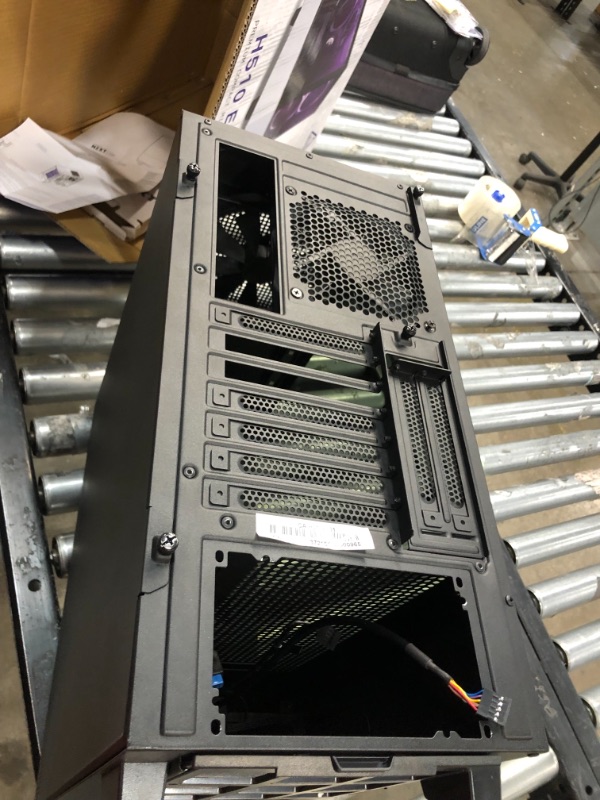 Photo 1 of NZXT - H510 Elite Compact ATX Mid-Tower Case with Dual-Tempered Glass - Matte Black