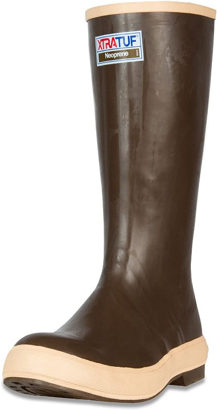 Photo 1 of Xtratuf Legacy Series 15" Neoprene Men's Fishing Boots, Copper & Tan (22272G) size 12
