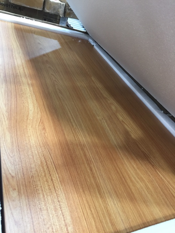 Photo 1 of Need 47 inches Computer Desk Office Desk Folding Table with BIFMA Certification Computer Table Workstation,Teak White AC5BW-120
